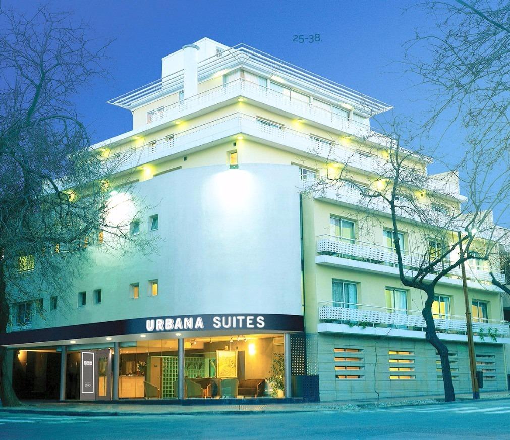 Urbana Suites Мендоса Экстерьер фото