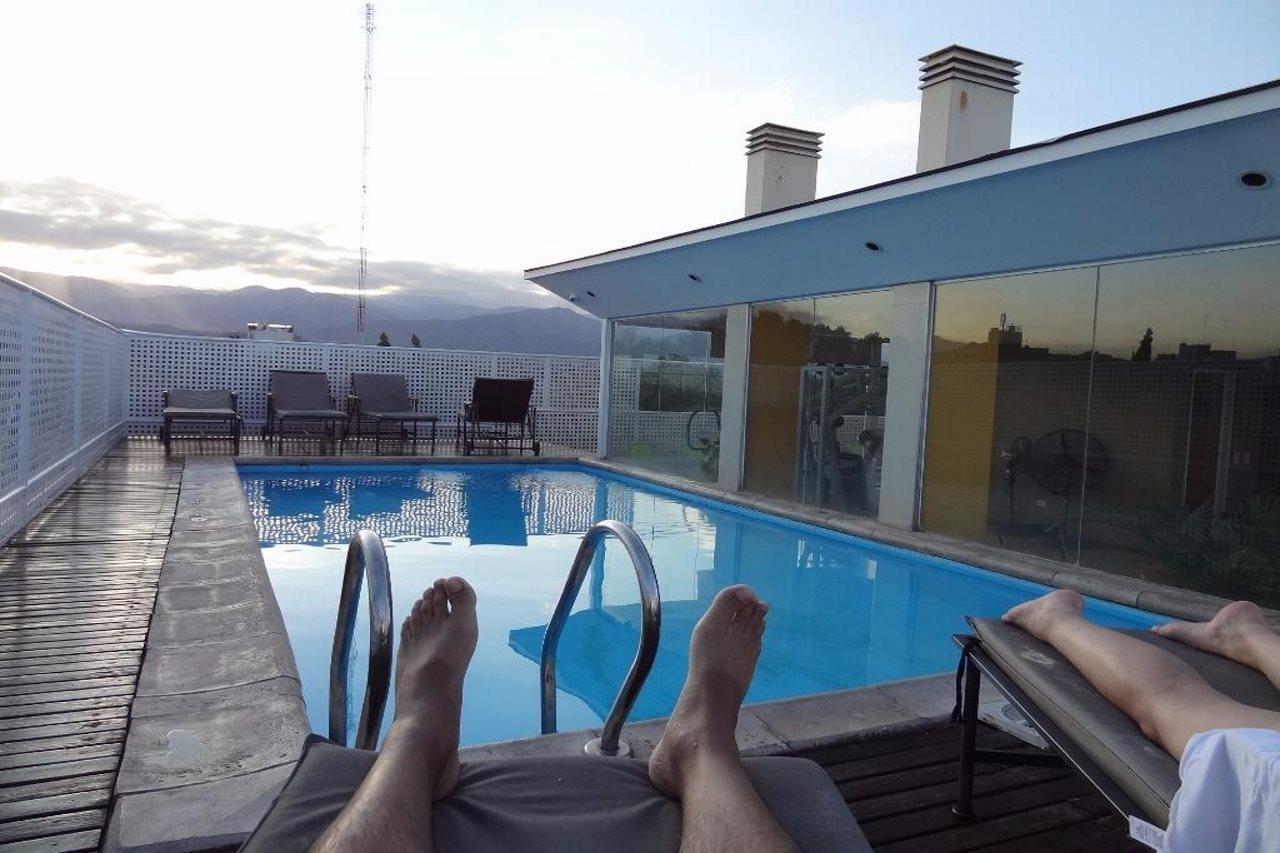 Urbana Suites Мендоса Экстерьер фото