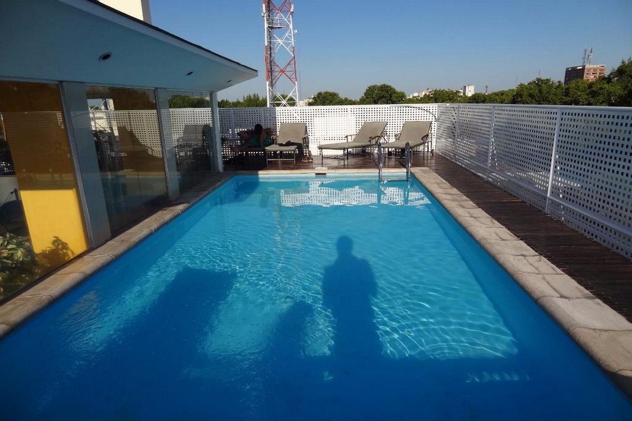 Urbana Suites Мендоса Экстерьер фото